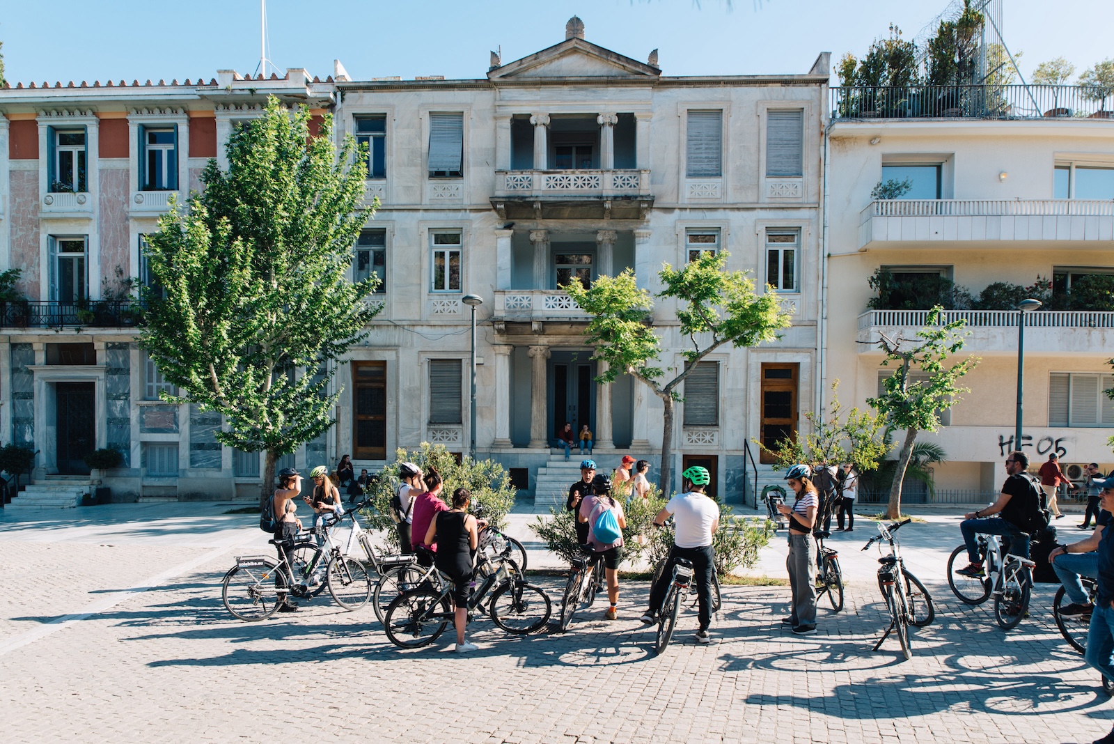 Athens-by-Bike