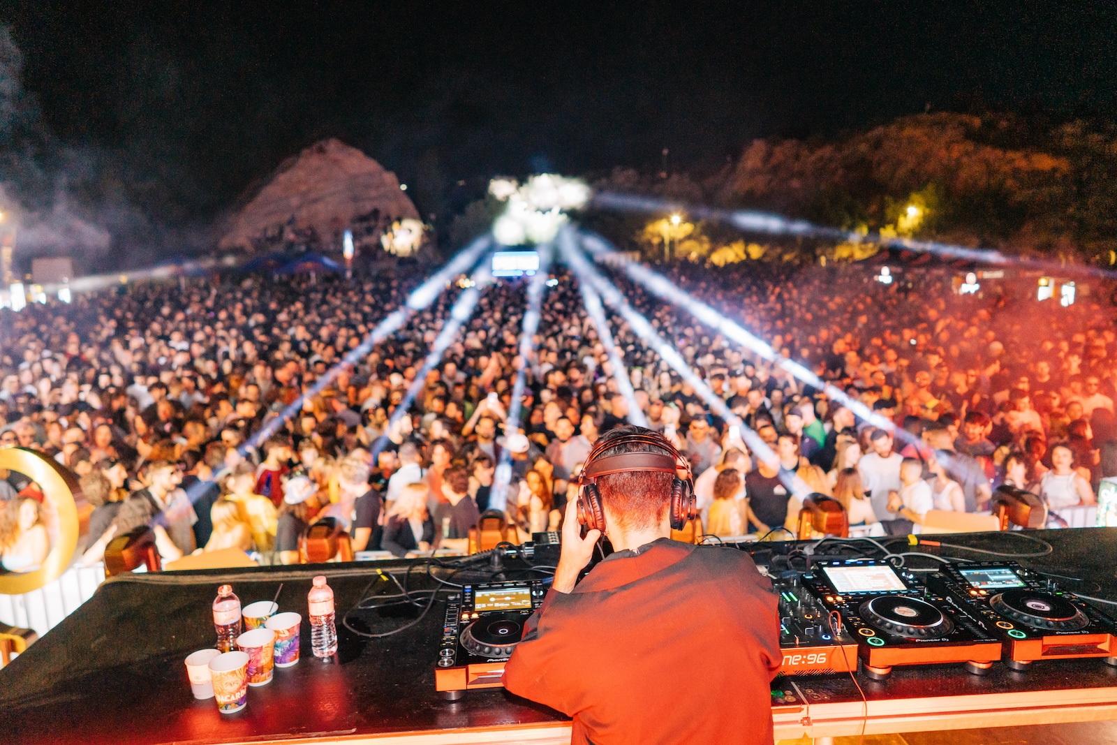 Πάρτυ στον Λυκαβηττό- Δήμος Αθηναίων