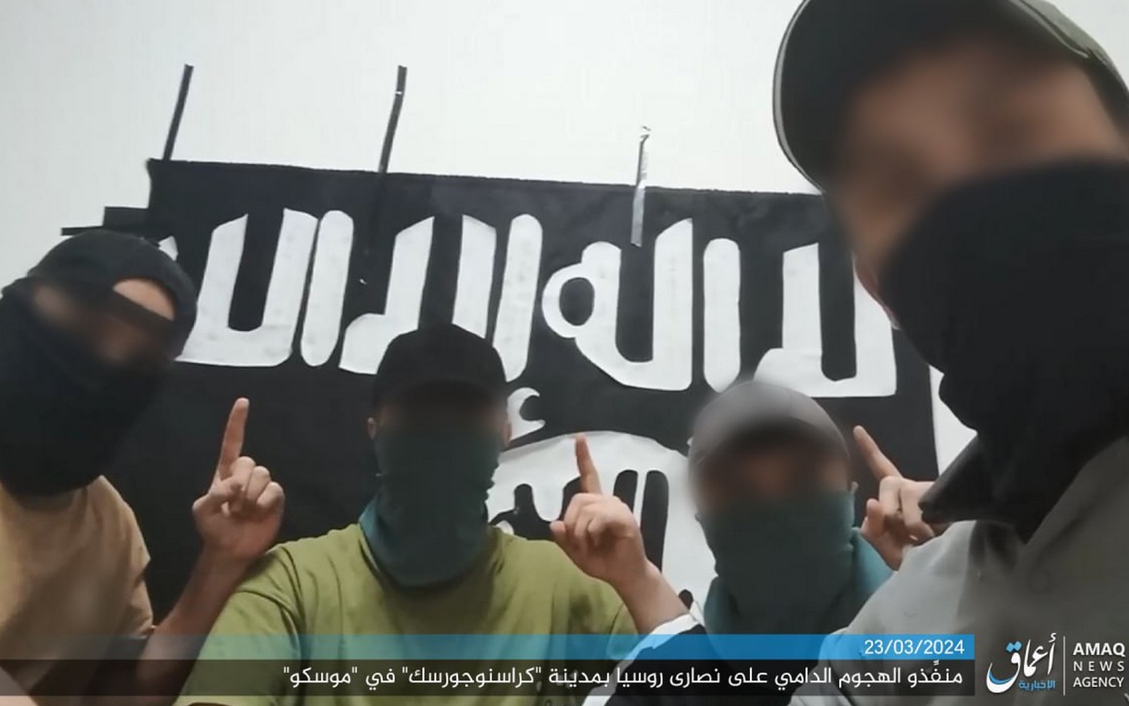 Μακελειό στη Μόσχα: Το ISIS δημοσίευσε φωτογραφία των δραστών – Πώς έγινε η σύλληψή τους