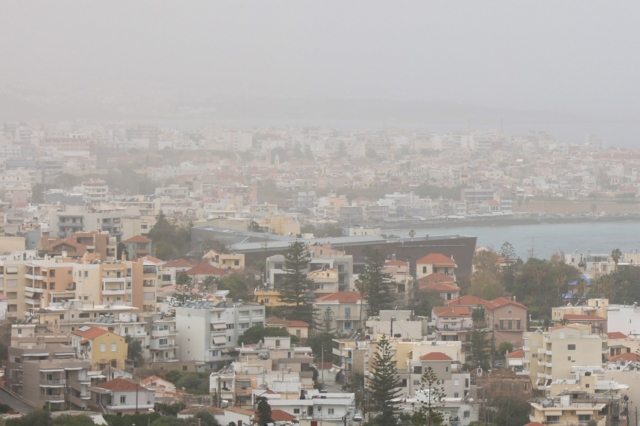 Κλιματικά αλλαγή: Ρεκόρ υψηλών θερμοκρασιών το πρώτο τρίμηνο του 2024 στην Ελλάδα