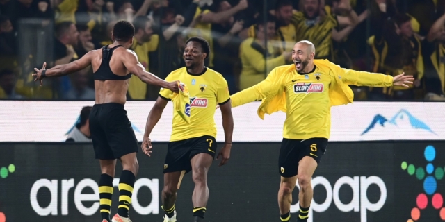 ΑΕΚ - Ολυμπιακός