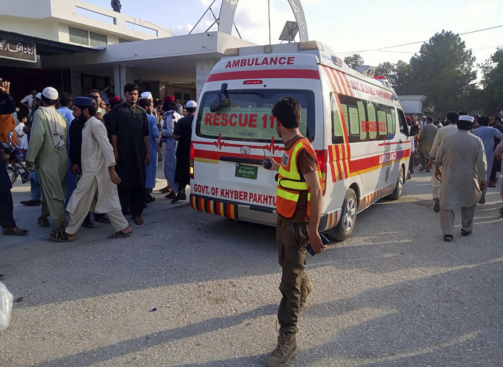 Ασθενοφόρο στην Καμπούλ