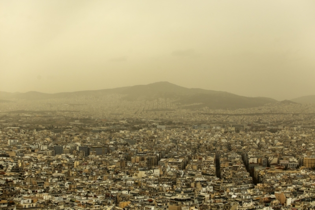 Αφρικανική σκόνη