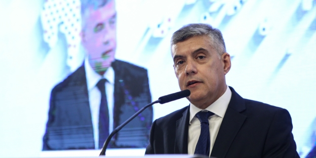 Ο πρώην περιφερειάρχης Θεσσαλίας, Κώστας Αγοραστός