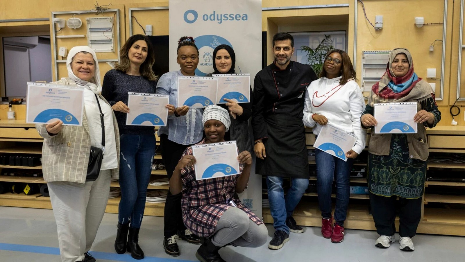  Ακαδημία για Γυναίκες Πρόσφυγες