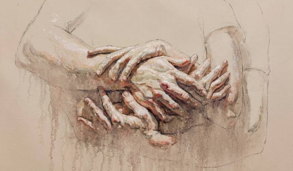 "Ανάμεσα" της Aλεξάνδρας Μπαρή