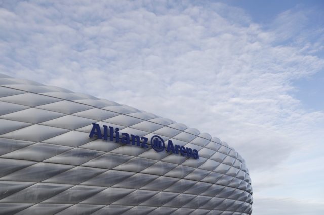 Η Allianz Arena στο Μόναχο