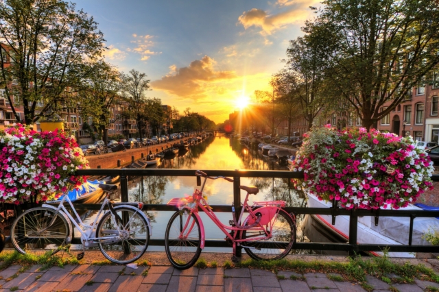 Το Άμστερνταμ την άνοιξη