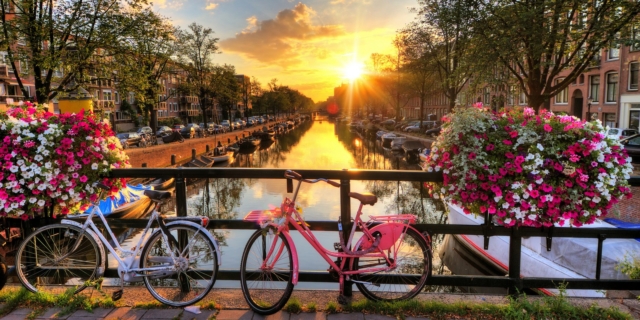 Το Άμστερνταμ την άνοιξη