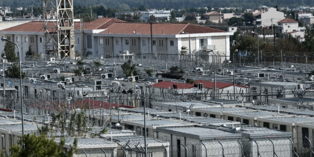 Προαναχωρητικό Κέντρο Κράτησης Αλλοδαπών Αμυγδαλέζας