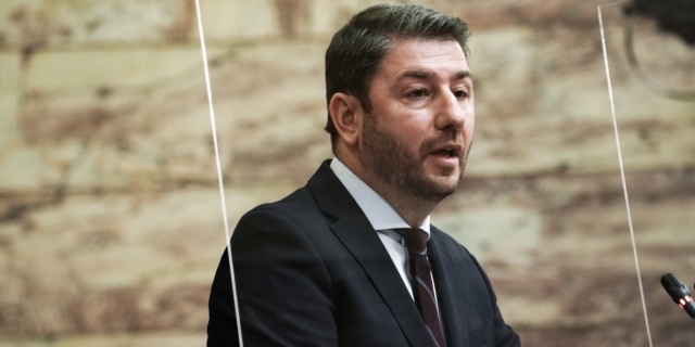 Ο Νίκος Ανδρουλάκης