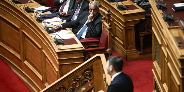 Νίκος Ανδρουλάκης και Μάκης Βορίδης