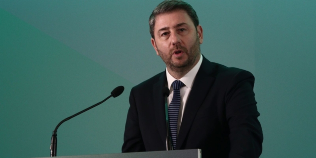 Ο Νίκος Ανδρουλάκης