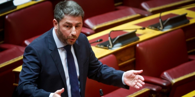 Ο Νίκος Ανδρουλάκης