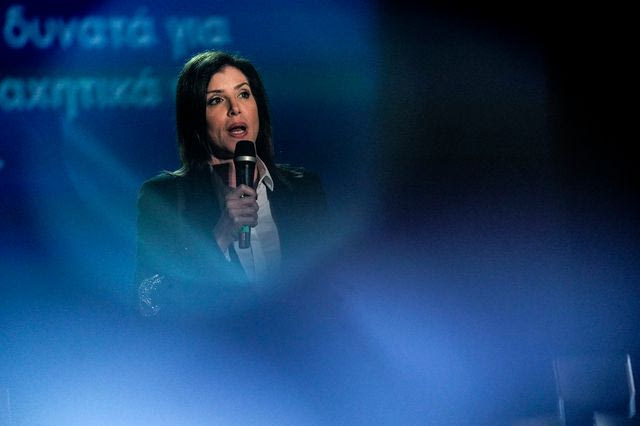Η ευρωβουλεύτρια της ΝΔ, Άννα Μισέλ Ασημακοπούλου