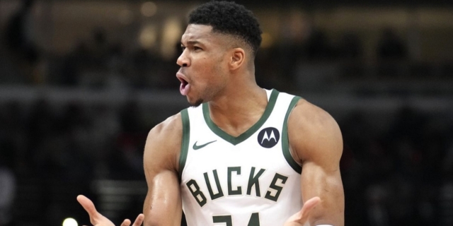 Λέικερς – Μπακς 123-122: Φοβερό φινάλε με buzzer beater… τάπα στον Λίλαρντ – Triple-double ο Αντετοκούνμπο