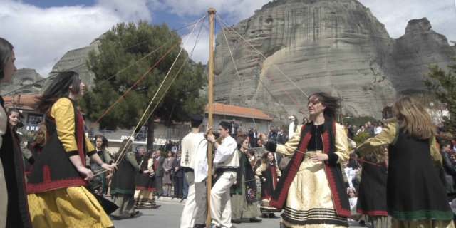 Απόκριες στα Μετέωρα
