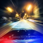 Αστυνομική καταδίωξη. Εικόνα αρχείου