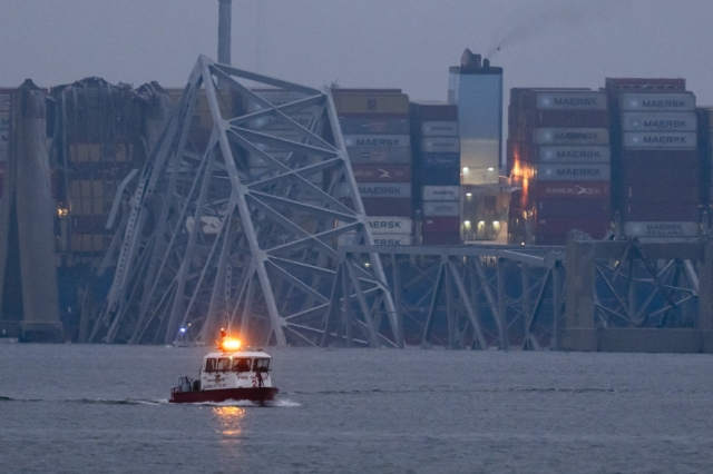Το πλοίο "Dali" που προσέκρουσε στη γέφυρα της Βαλτιμόρης