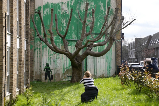 Το νέο έργο του Banksy στο Λονδίνο