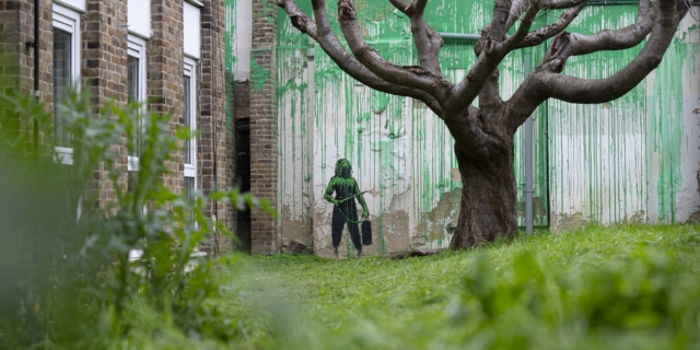 Το νέο έργο του Banksy στο Λονδίνο