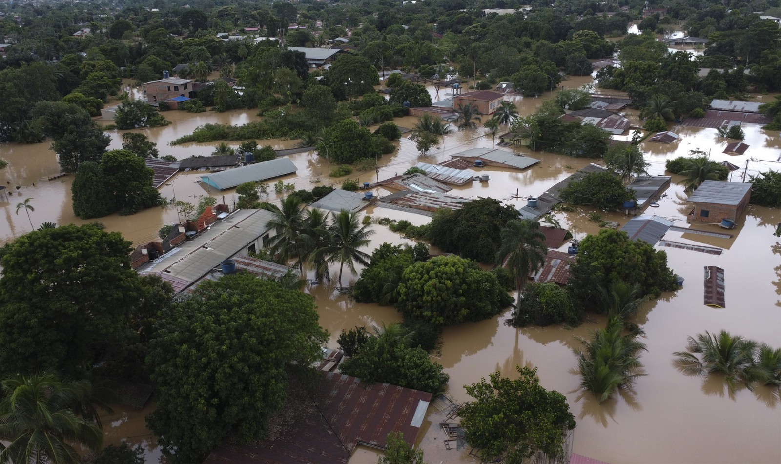 Πλημμύρες Βολιβία