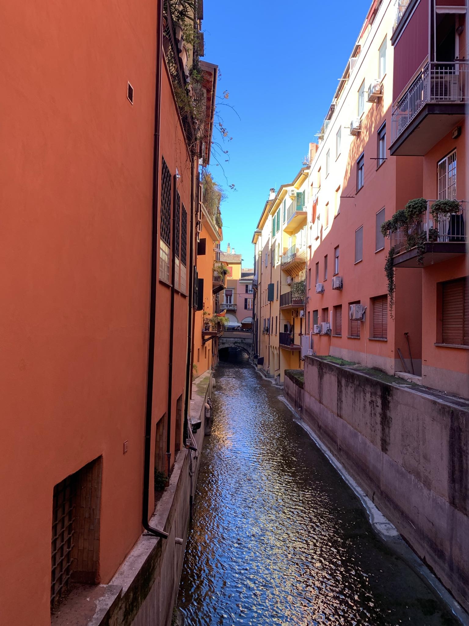 Κανάλια στη Μπολόνια