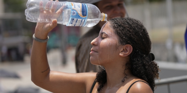 Ακραίος καύσωνας στη Βραζιλία