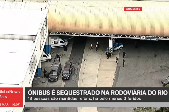 Βραζιλία: Ένοπλος εισέβαλε σε λεωφορείο και κρατούσε ομήρους – Δύο τραυματίες