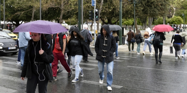 Βροχερός καιρός