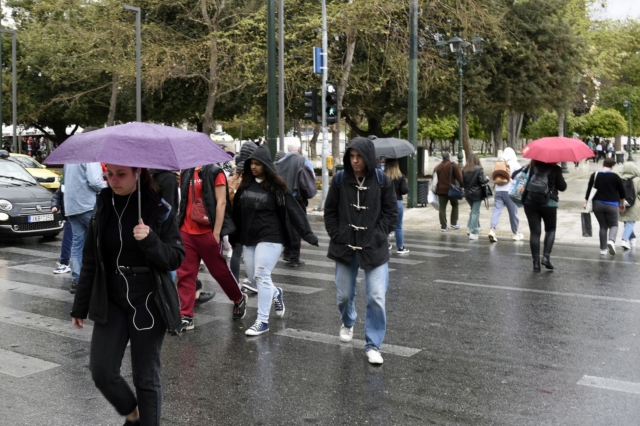 Βροχερός καιρός