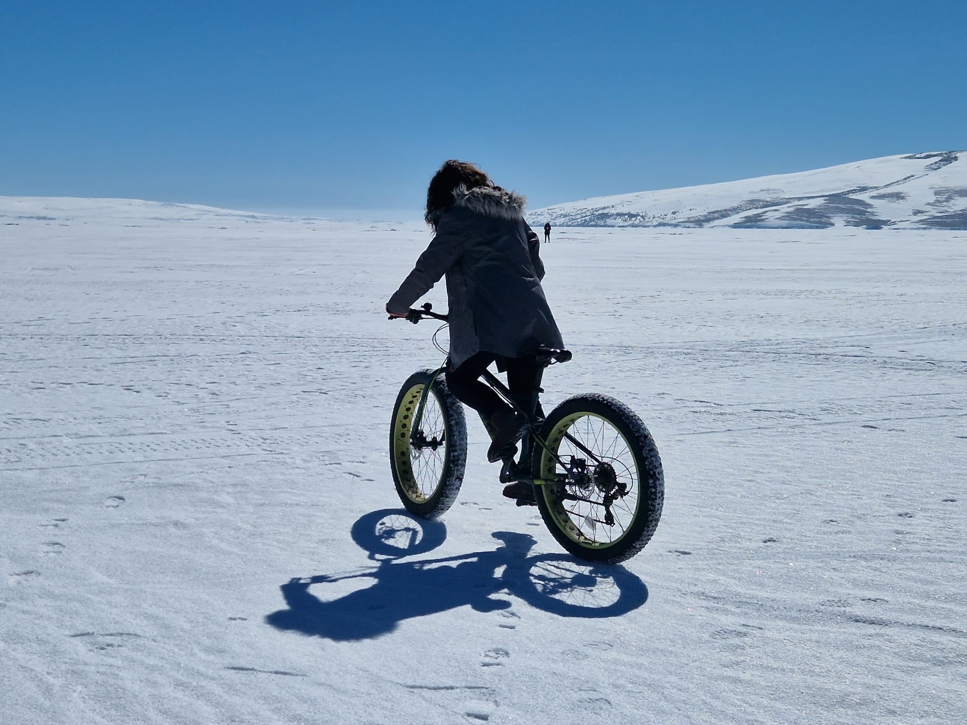 Η παγωμένη λίμνη Cildir