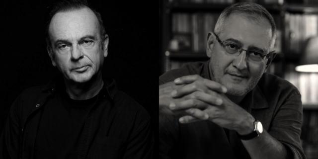 Ο Οδυσσέας Ιωάννου και ο Γιώργος Ανδρέου