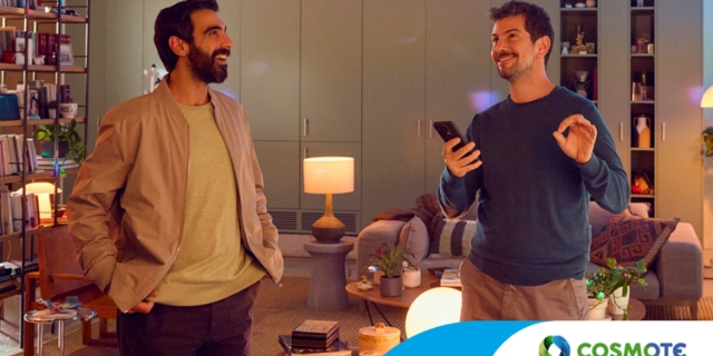 COSMOTE SMART HOME CONNECT: Νέα υπηρεσία για ένα πιο άνετο και λειτουργικό «έξυπνο» σπίτι