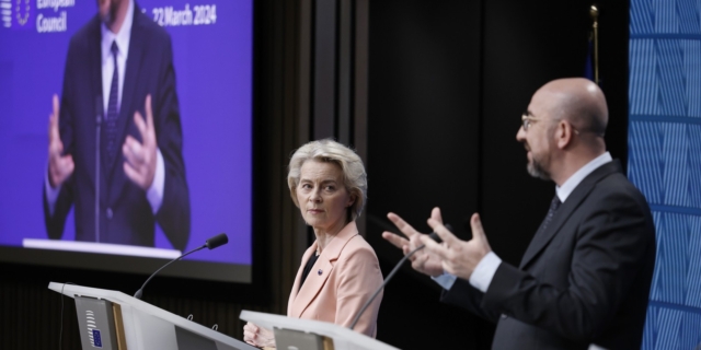 Σύνοδος Κορυφής: Αύξηση αμυντικής ετοιμότητας στην Ε.Ε. – Τα συμπεράσματα για Γάζα και Ουκρανία