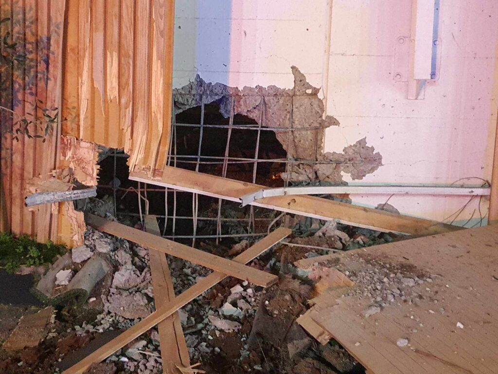 Έκρηξη σε πρατήριο καυσίμων στον Πειραιά