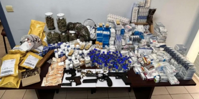 Εξάρθρωση κυκλώματος διακίνησης αναβολικών και κάνναβης