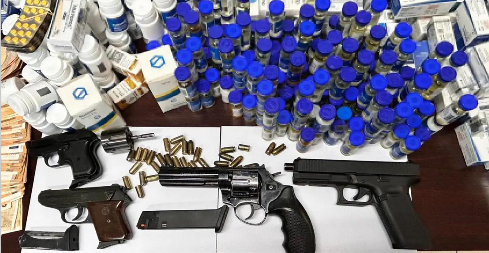 Εξάρθρωση κυκλώματος διακίνησης αναβολικών και κάνναβης