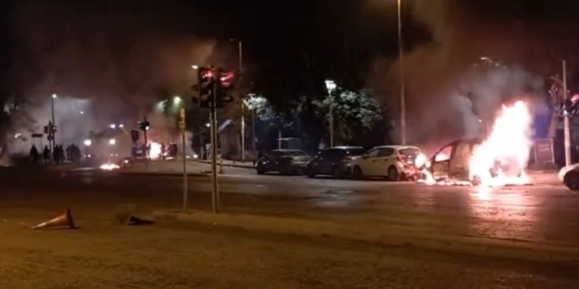 Επεισόδια στην Πανεπιστημιούπολη