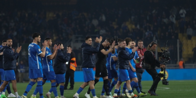 Πού θα δείτε το κρίσιμο ματς της Εθνικής με τη Γεωργία – Όλες οι μεταδόσεις της Τρίτης