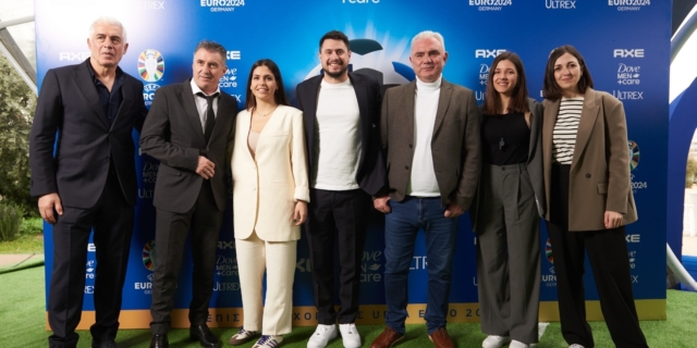UEFA Euro 2024: AXE, Dove Men+Care & Ultrex Σύμμαχοι Περιποίησης στην Μεγαλύτερη Γιορτή Ποδοσφαίρου