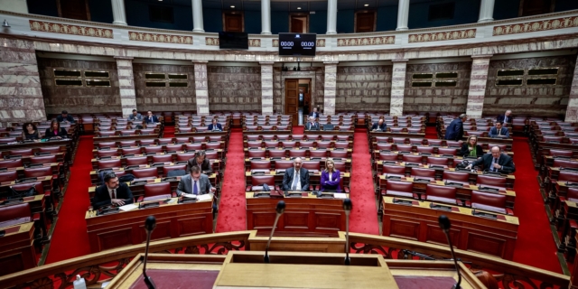 Τελευταία συνεδρίαση της Εξεταστικής Επιτροπής για τα Τέμπη