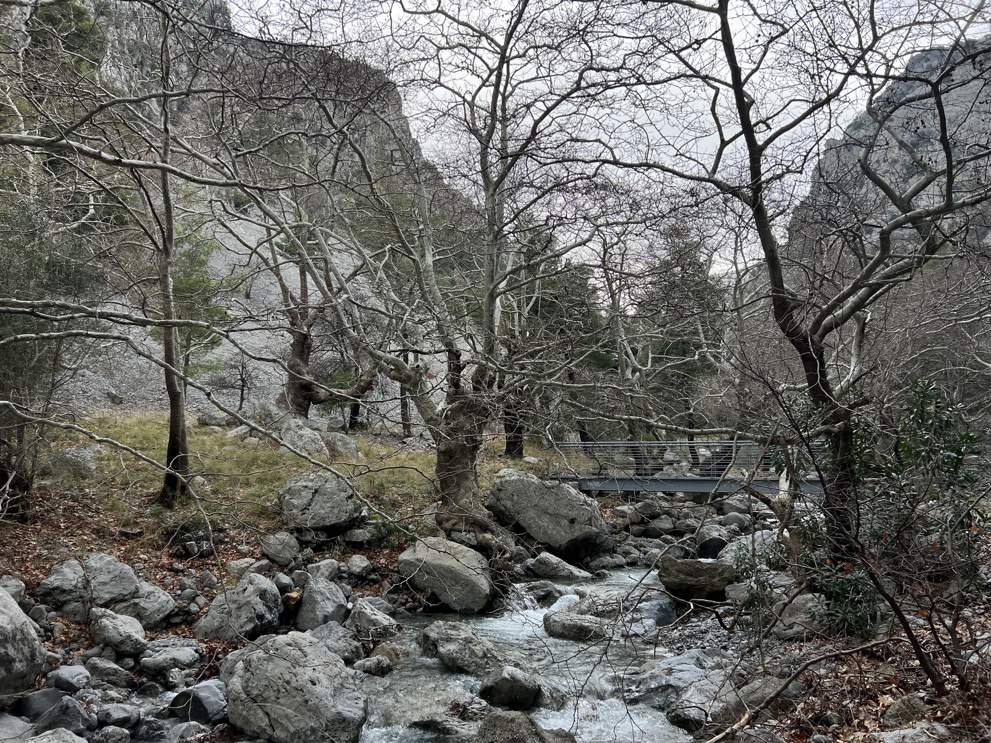 Φαράγγι Αγάλης, Εύβοια