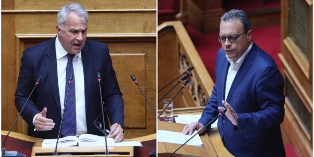 Μάκης Βορίδης - Σωκράτης Φάμελλος
