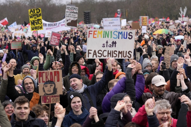Διαδηλώσεις για τον φεμινισμό