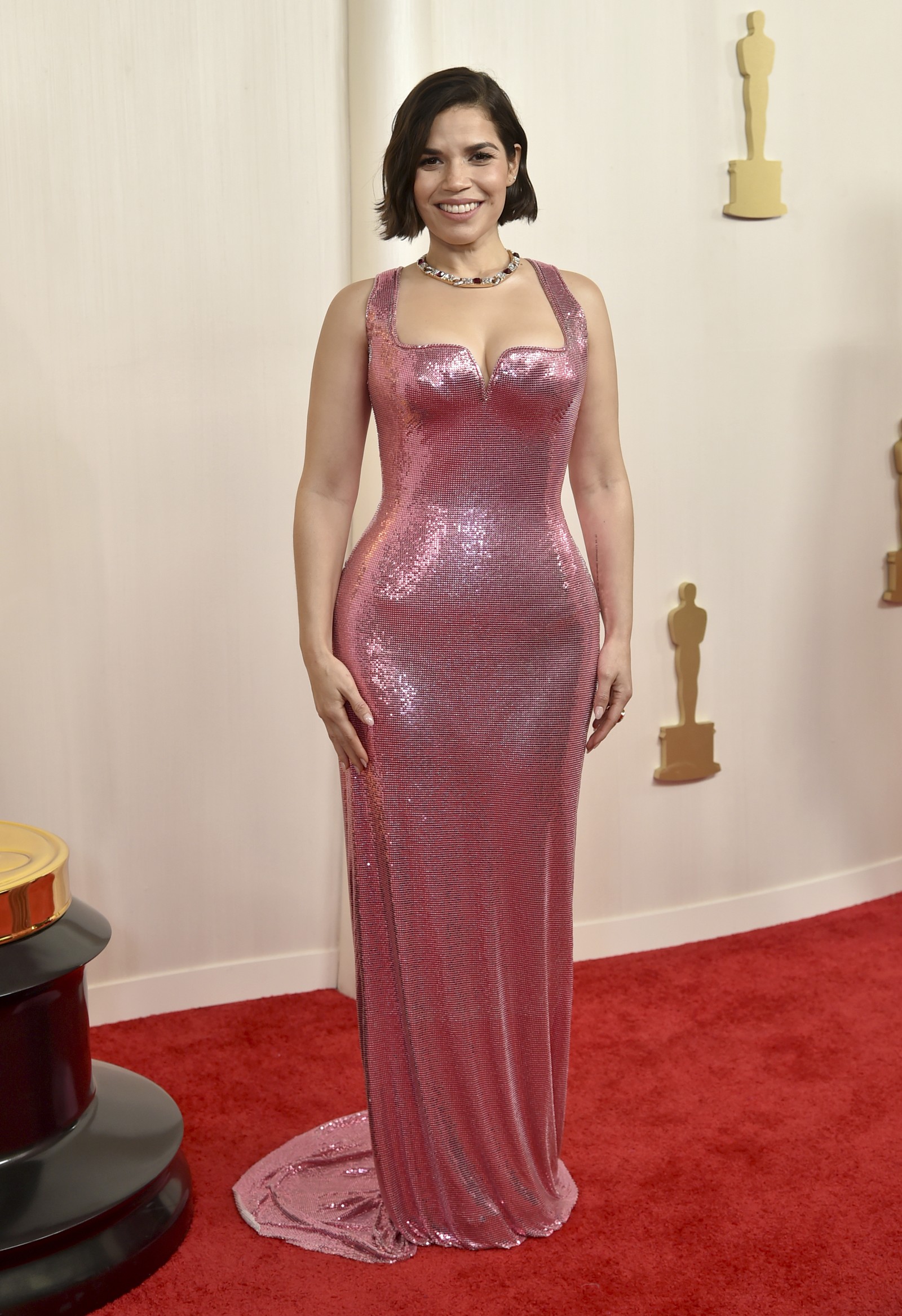 America Ferrera, υποψήφια για Oscar B' Γυναικείου ρόλου για την ταινία Barbie