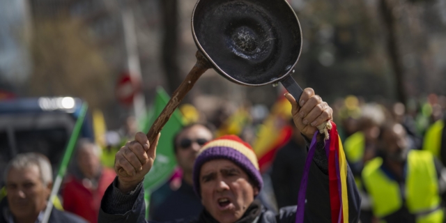 Διαδηλώσεις αγροτών στη Γαλλία