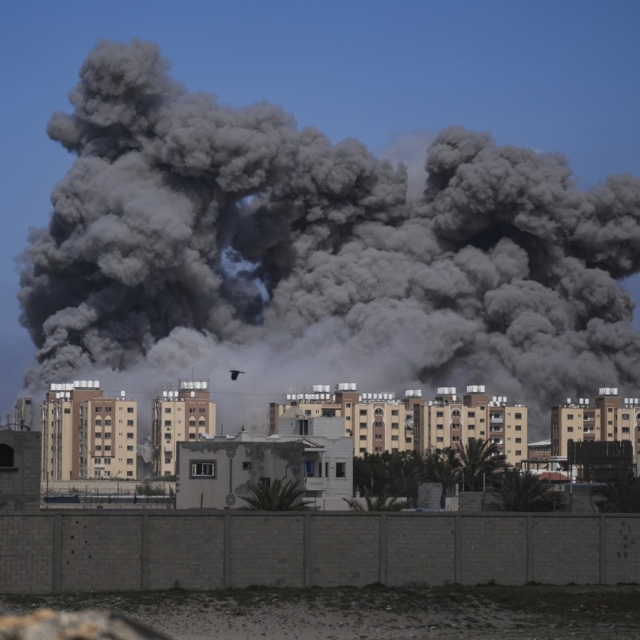 Βομβαρδισμοί στη Γάζα (αρχείου)