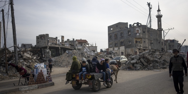 Παλαιστίνιοι στη Λωρίδας της Γάζας