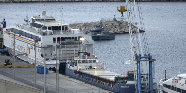Το πλοίο που θα μεταφέρει ανθρωπιστική βοήθεια προς τη Γάζα